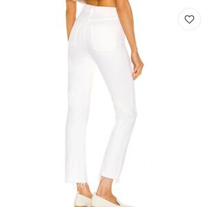 GRLFRND Karolina White Jeans